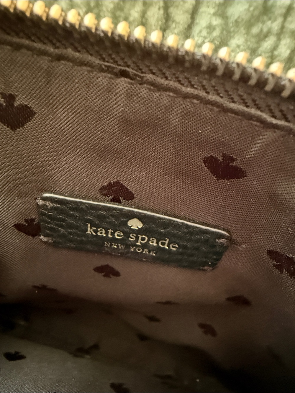 kate spade black pebbled leather crossbody bag with adjustable strap - Picture 6 of 9
